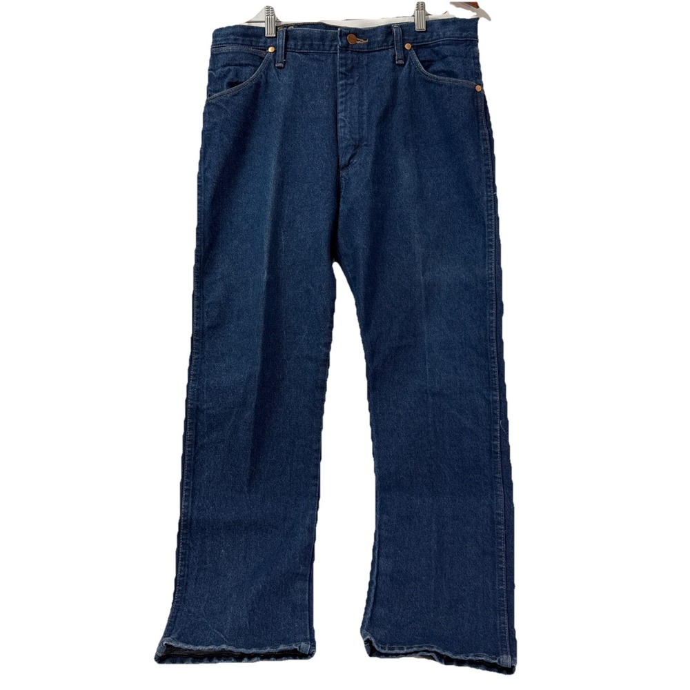 Vintage Wrangler Jeans‎ Men's 36x30 Blue Denim 13MWZ Used